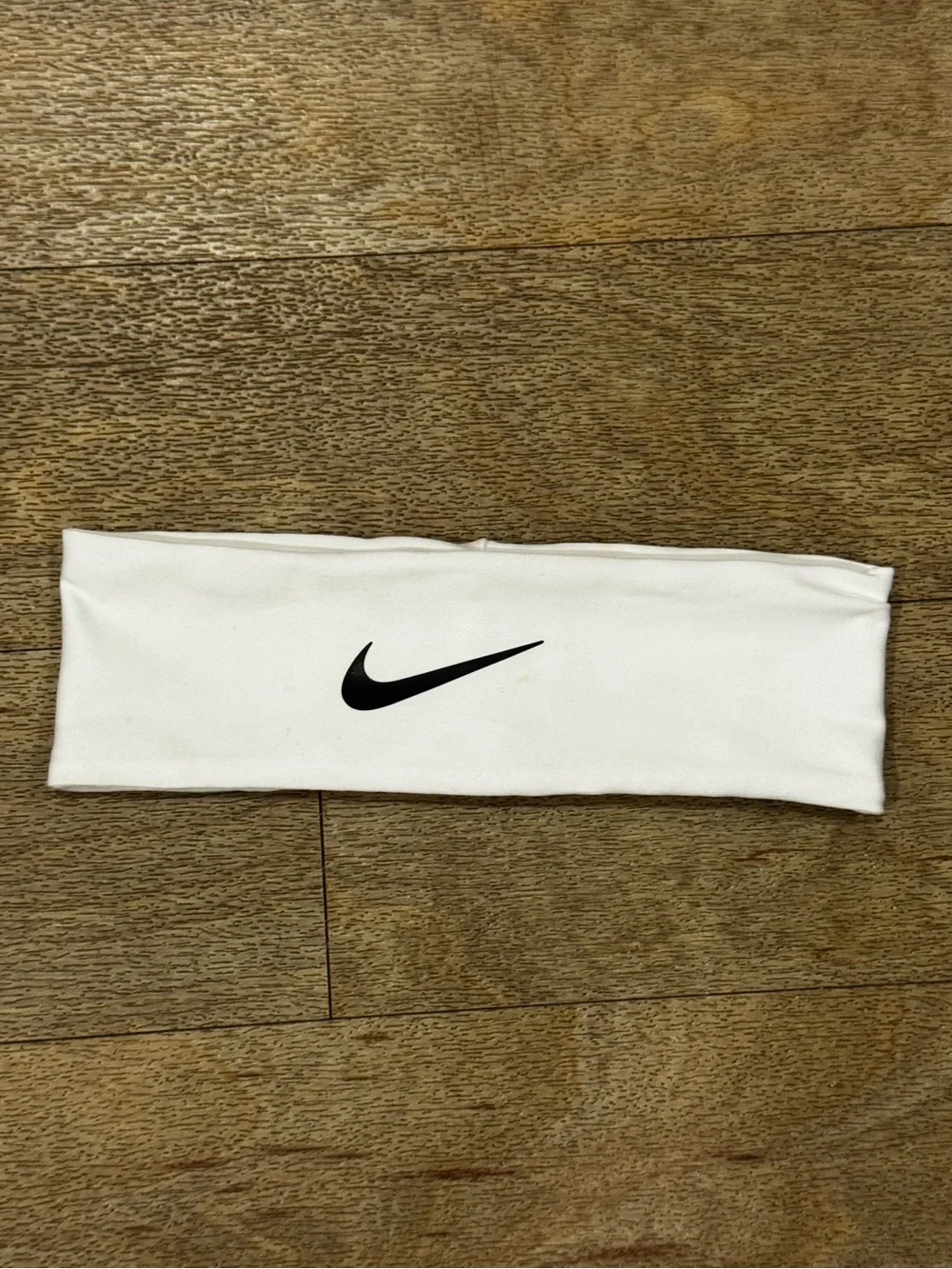 Nike Dri-FIT Fury Classic Headband White Size OS